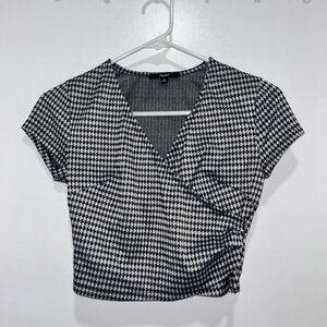 Ladies Papaya mini skirt and top set Size S